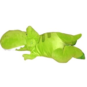 Disney Store Rex Cuddleez Giant Plush Toy Super Soft Pillow Dolls 25''